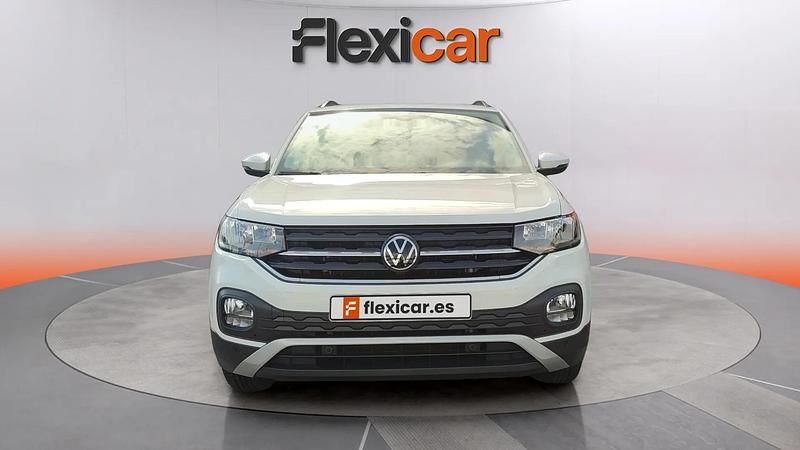 Usado VW T-Cross Advance 110 CV (80 kW) 2022 Blanco SUV