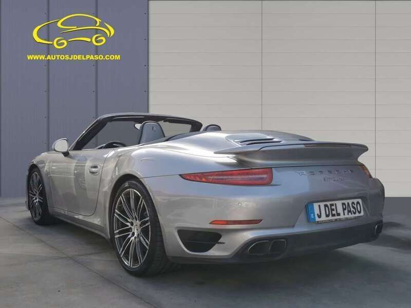 Usado Porsche 991 521 CV (383 kW) 2013 Gris Descapotable