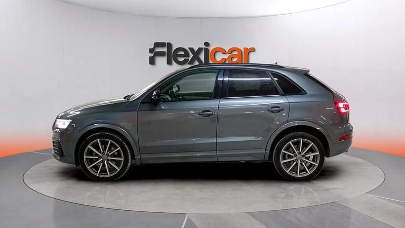 Usado Audi Q3 Premium 150 CV (110 kW) 2018 Gris SUV