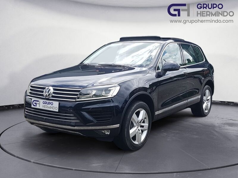 Azul Usado 2018 VW Touareg SUV | 35.500 € (Super precio) - Imagen 1/4