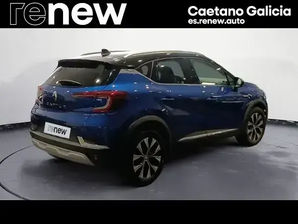 Usado Renault Captur Techno 140 CV (102 kW) 2023 Azul SUV