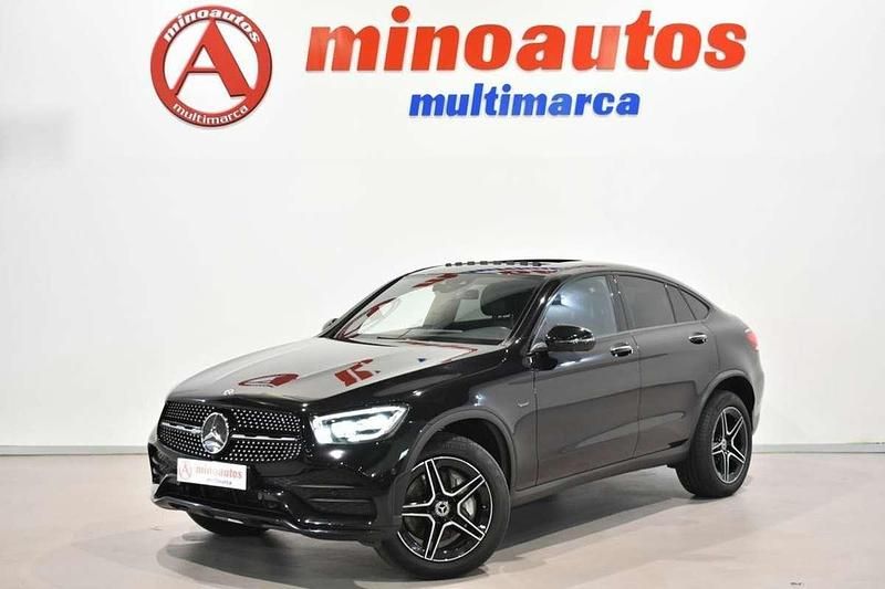 Negro Usado 2020 Mercedes GLC63 AMG AMG SUV | 44.890 € - Imagen 1/4