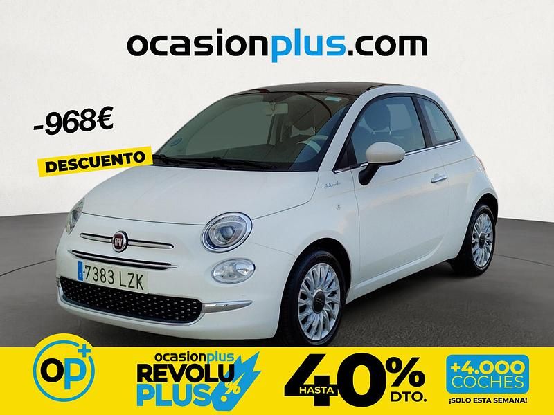 Usado Fiat 500 Dolcevita 70 CV (51 kW) 2022 Blanco Utilitario