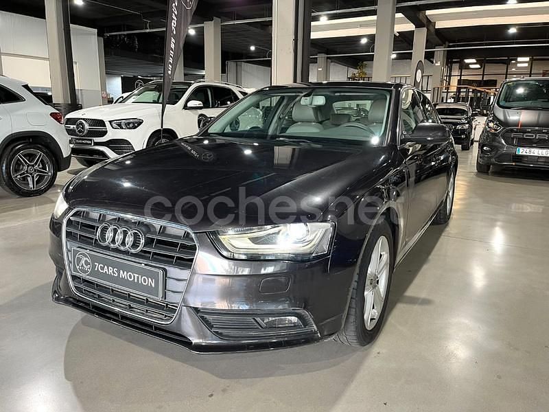 Usado Audi A4 150 CV (110 kW) 2014 Gris / plata Berlina