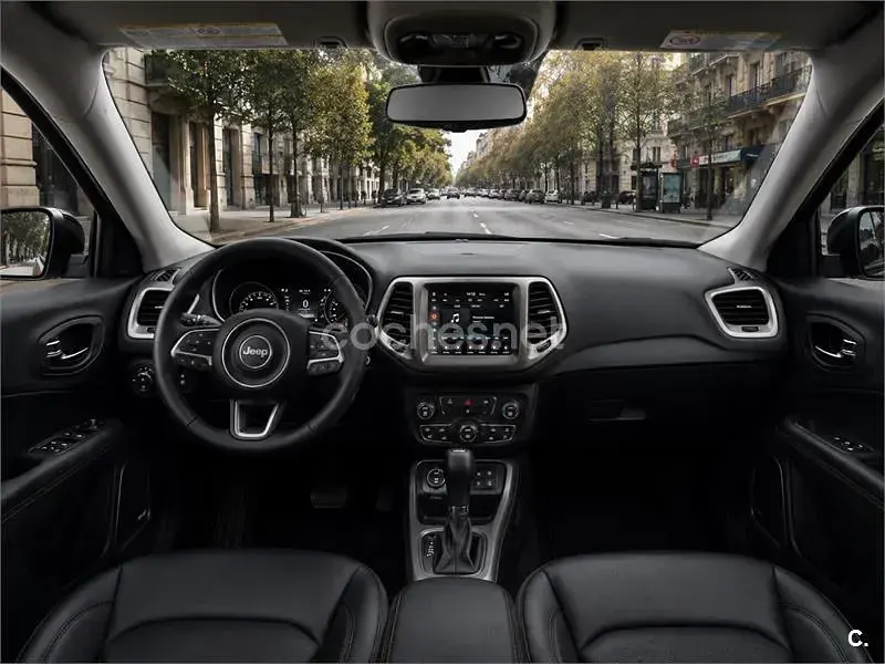 Usado Jeep Compass Longitude 140 CV (102 kW) 2019 Negro SUV