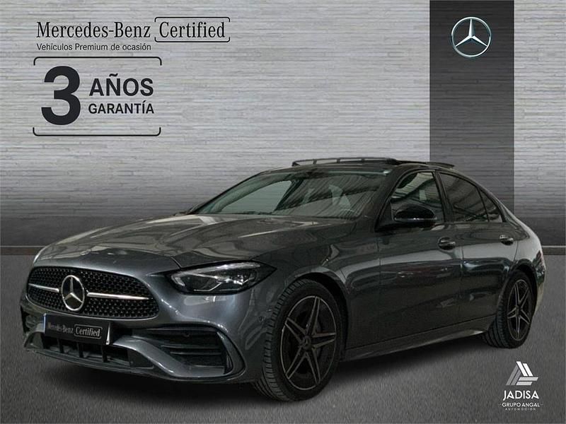 Gris Usado 2025 Mercedes C220 Berlina | 47.990 € (Precio justo) - Imagen 1/4