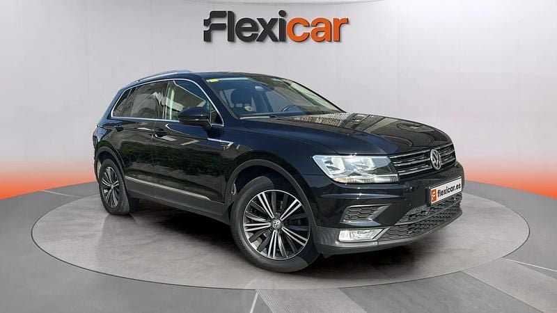 Usado VW Tiguan Advance 150 CV (110 kW) 2017 Negro SUV