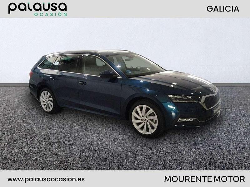 Brugt Skoda Octavia Selection 204 HK (150 kW) 2024 Blå Stationcar