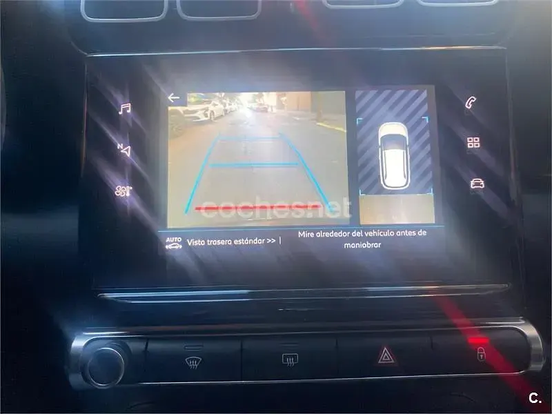 Usado Citroën C3 Aircross PureTech 110 CV (80 kW) 2019 Gris / plata SUV