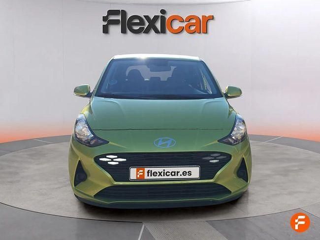 Usado Hyundai i10 67 CV (49 kW) 2024 Verde Utilitario