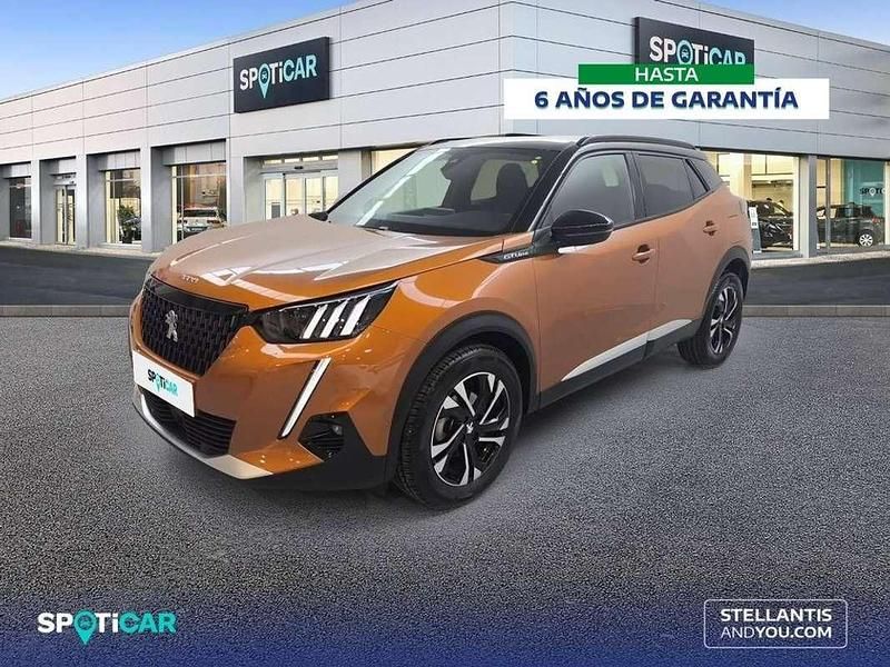 Naranja Usado 2019 Peugeot 2008 GT-line SUV | 14.700 € (Buen precio) - Imagen 1/4