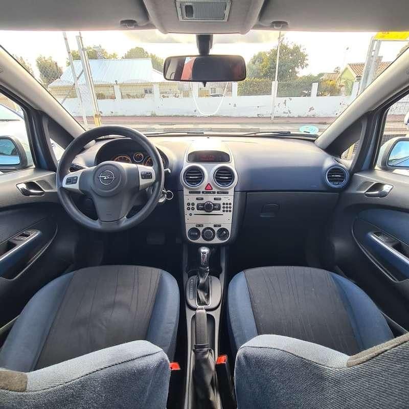 Usado Opel Corsa Enjoy 90 CV (66 kW) 2007 Azul Utilitario