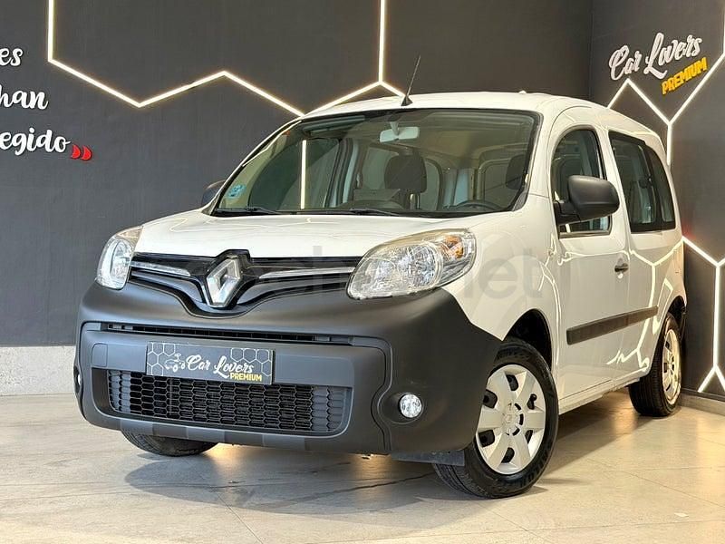 Usado Renault Kangoo Edition One 95 CV (69 kW) 2021 Blanco Monovolumen