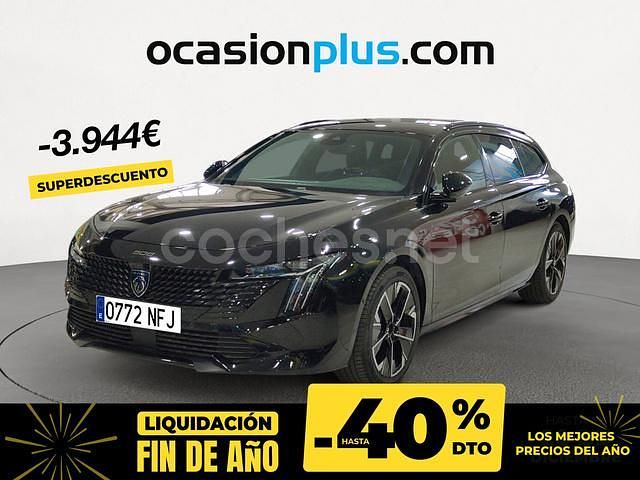 Negro Usado 2024 Peugeot 508 SW GT Familiar | 25.600 € - Imagen 1/4
