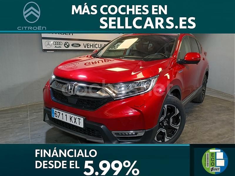 Rojo Usado 2019 Honda CR-V Executive SUV | 28.890 € (Un poco caro) - Imagen 1/4