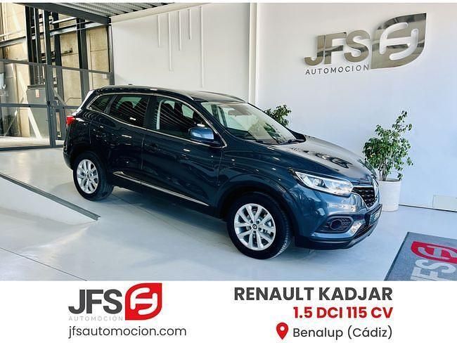 Usado Renault Kadjar 115 CV (84 kW) 2019 Gris SUV