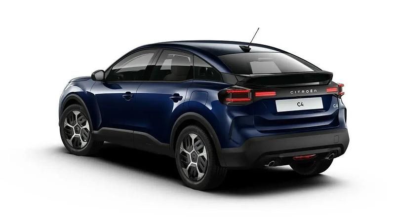 Ny Citroën e-C4 Shine 114 kW (156 HK) 2025 Blå