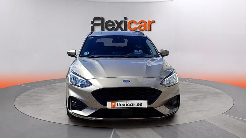 Usado Ford Focus ST-Line 125 CV (91 kW) 2019 Beige Berlina