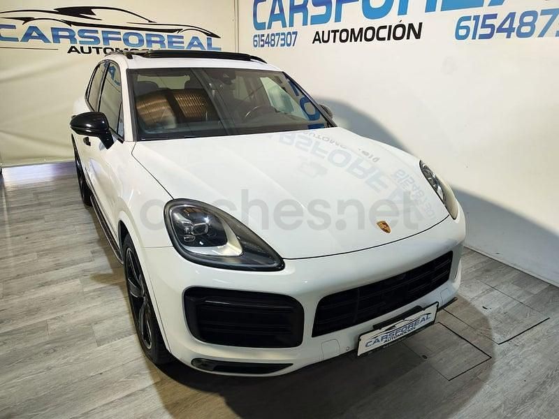 Usado Porsche Cayenne 462 CV (339 kW) 2018 Blanco SUV
