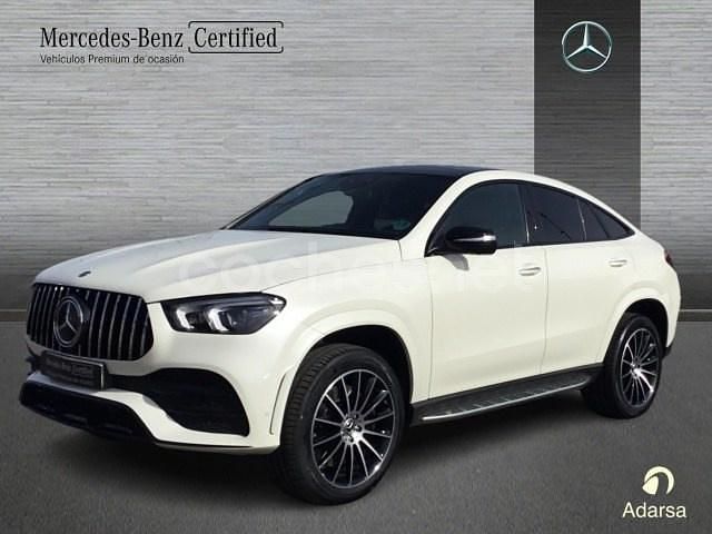 Manufaktur blanco diamante bri Usado 2020 Mercedes GLE400 AMG line Coupe | 65.900 € (Precio justo) - Imagen 1/4
