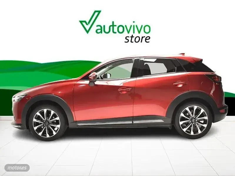 Usado Mazda CX-3 121 CV (88 kW) 2020 Rojo SUV