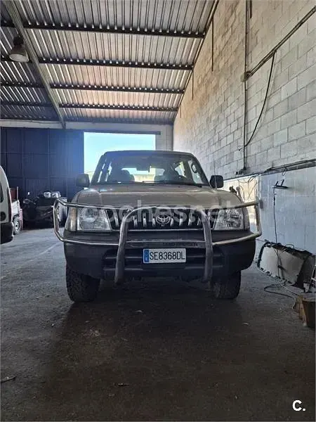 Usado Toyota Land Cruiser 125 CV (91 kW) 1999 Gris / plata SUV