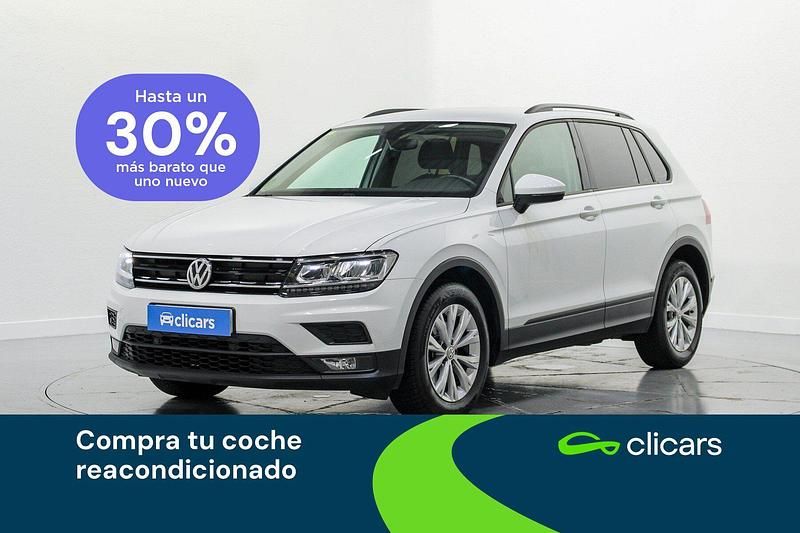 Blanco Usado 2018 VW Tiguan Edition SUV | 16.990 € (Super precio) - Imagen 1/4
