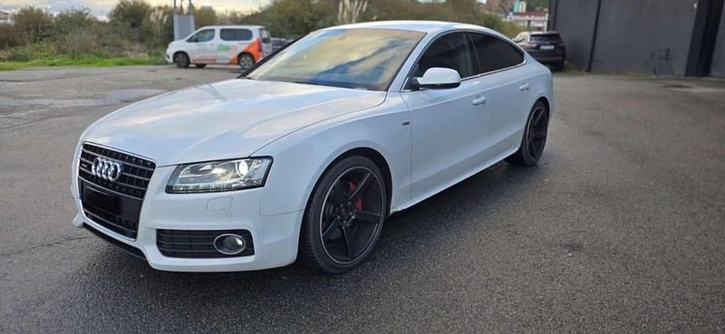 Usado Audi A5 Sportback 204 CV (150 kW) 2011 Blanco Utilitario