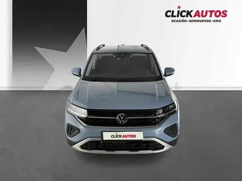 Usado VW T-Cross Life 116 CV (85 kW) 2024 Azul SUV