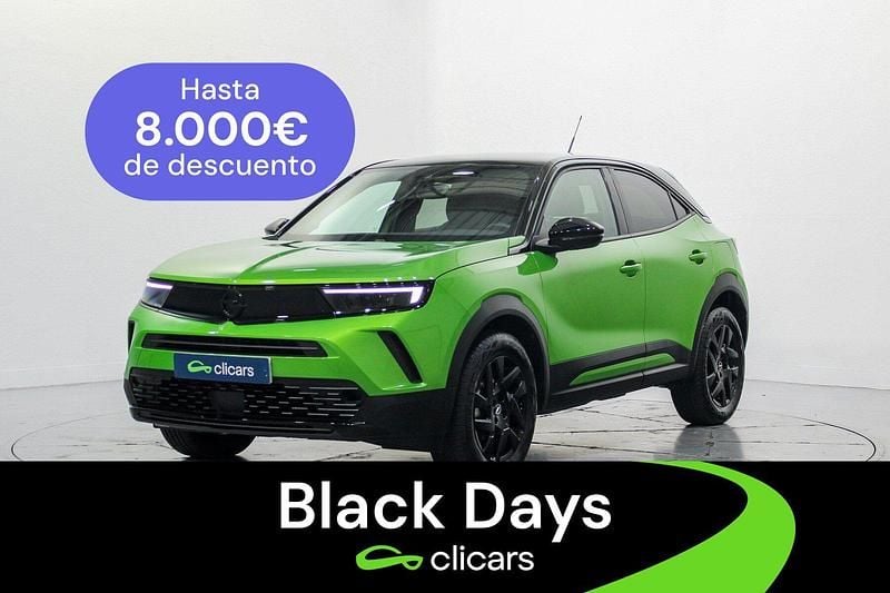 Verde Usado 2023 Opel Mokka S SUV | 17.990 € (Precio justo) - Imagen 1/4