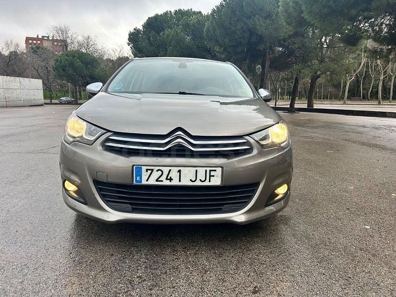 Usado Citroën C4 Feel 120 CV (88 kW) 2015 Beige Berlina