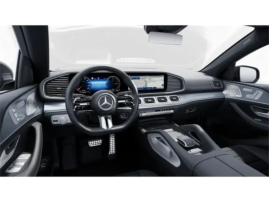 Nuevo Mercedes GLE350 de 333 CV (244 kW) 2025 Blanco polar SUV