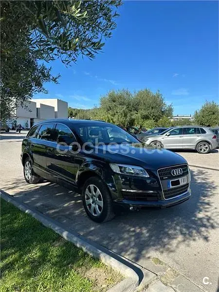 Usado Audi Q7 233 CV (171 kW) 2007 Azul SUV