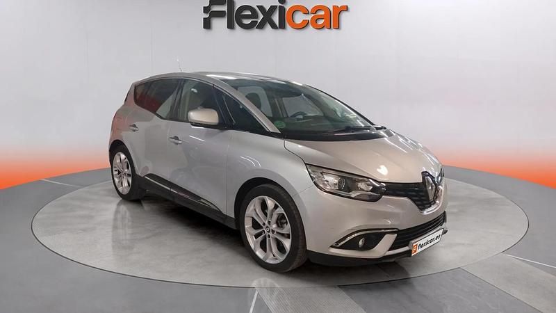 Usado Renault Scénic IV Intens 110 CV (80 kW) 2017 Gris Monovolumen