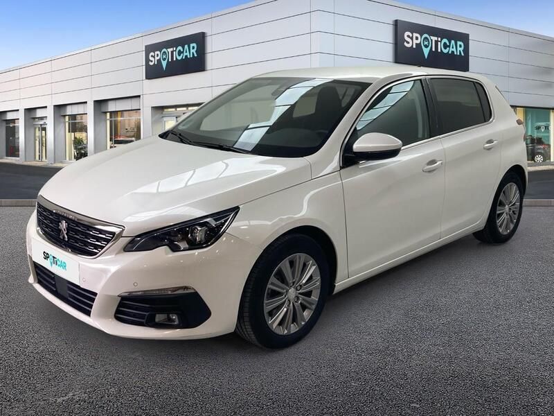 Blanco Usado 2021 Peugeot 308 Allure Berlina | 16.950 € (Super precio) - Imagen 1/4