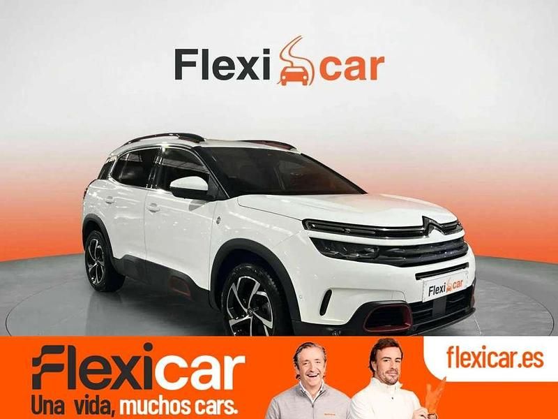 Blanco Usado 2021 Citroën C5 Aircross PureTech SUV | 15.690 € (Precio justo) - Imagen 1/4