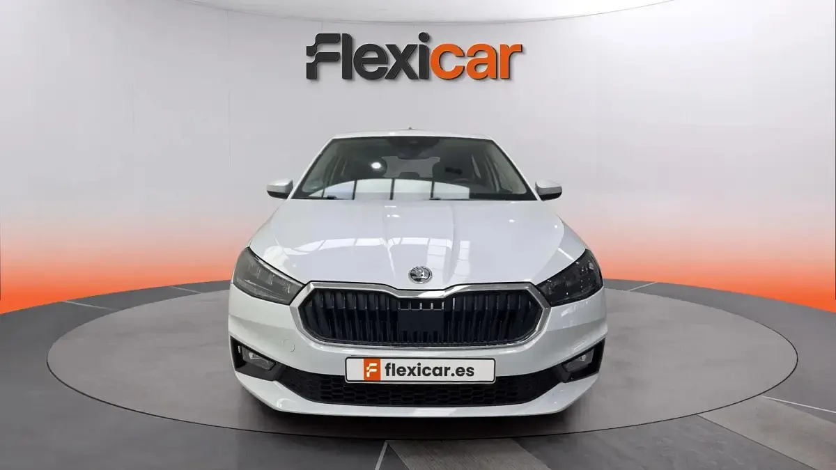 Usado Skoda Fabia 150 CV (110 kW) 2024 Blanco Utilitario