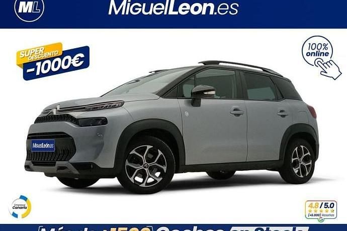 Usado Citroën C3 Aircross Feel 110 CV (80 kW) 2023 Gris SUV