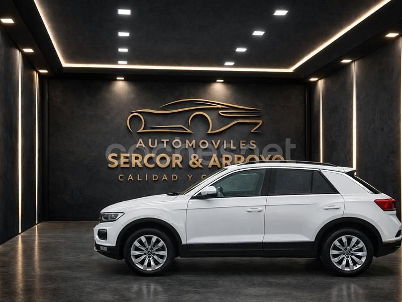 Usado VW T-Roc Advance 115 CV (84 kW) 2021 Blanco SUV