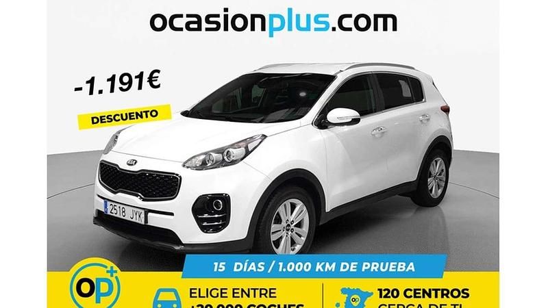 Usado Kia Sportage 141 CV (103 kW) 2017 Blanco SUV