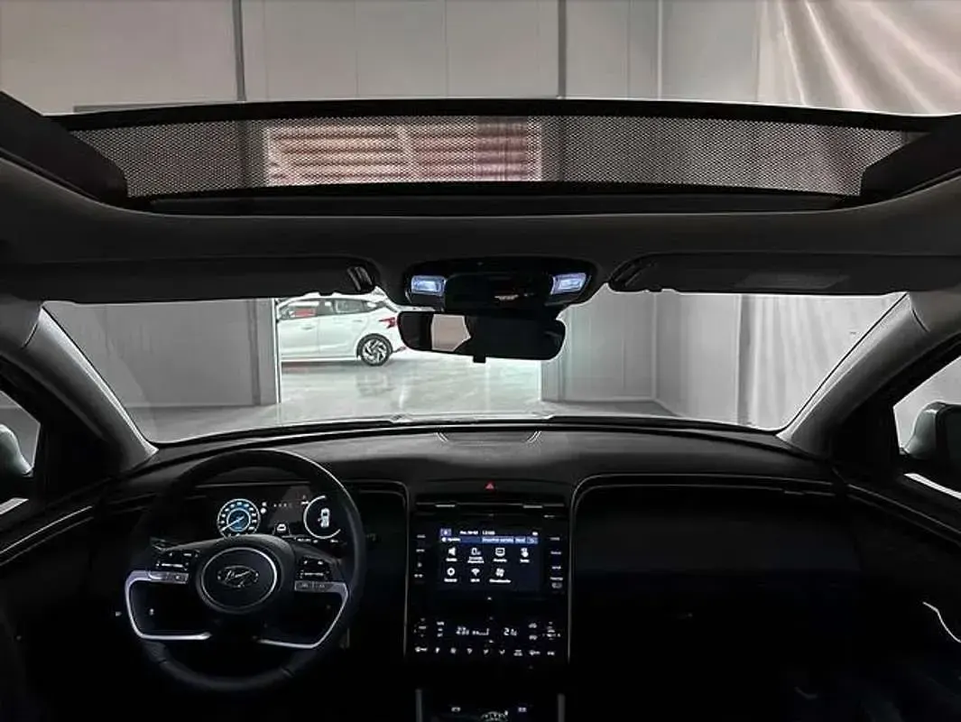 Usado Hyundai Tucson 150 CV (110 kW) 2024 Negro SUV