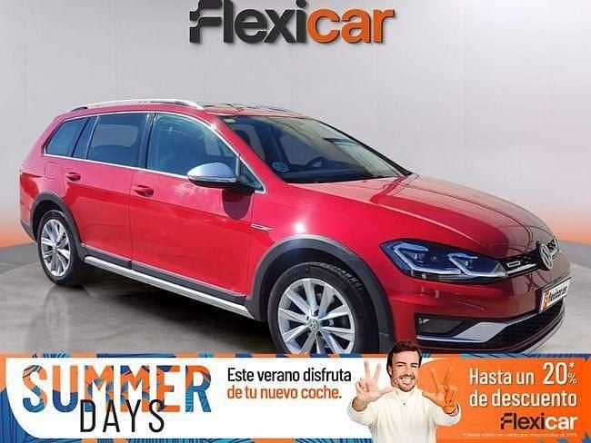 Rojo Usado 2017 VW Golf VII Advance Familiar | 16.990 € (Precio justo) - Imagen 1/4