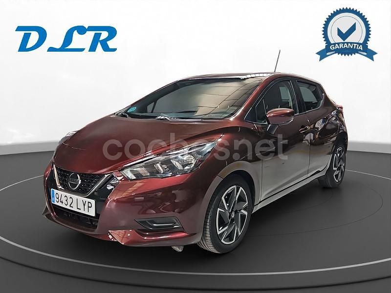 Marrón Usado 2022 Nissan Micra Acenta Utilitario | 12.900 € (Precio justo) - Imagen 1/4
