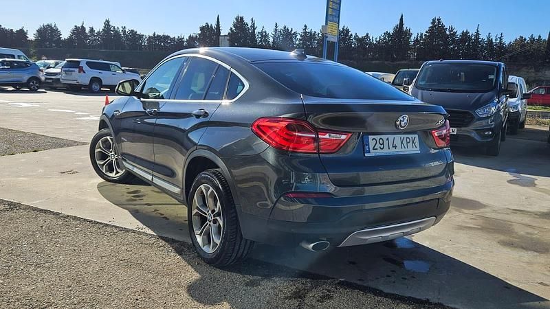 Usado BMW X4 Comfort Edition 190 CV (139 kW) 2018 Negro SUV