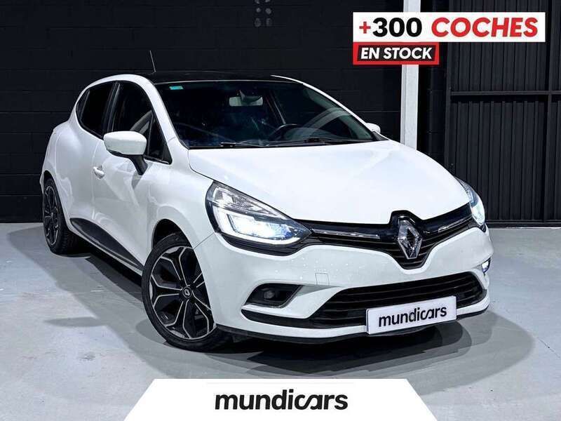 Blanco Usado 2017 Renault Clio IV Zen Utilitario | 12.790 € (Precio justo) - Imagen 1/4
