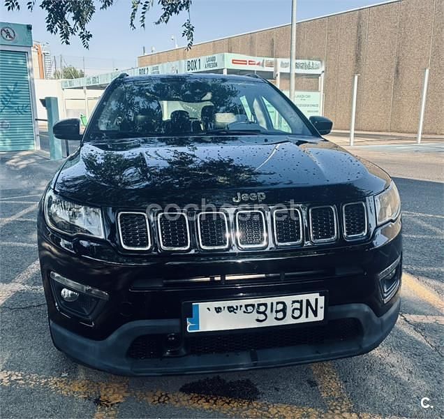 Negro Usado 2020 Jeep Compass Sport SUV | 15.600 € (Super precio) - Imagen 1/4