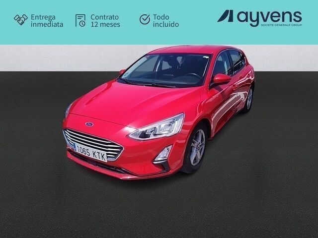 Rojo Usado 2019 Ford Focus Trend Berlina | 13.200 € (Precio justo) - Imagen 1/4
