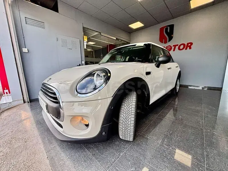 Usado Mini One D 95 CV (69 kW) 2018 Blanco Utilitario