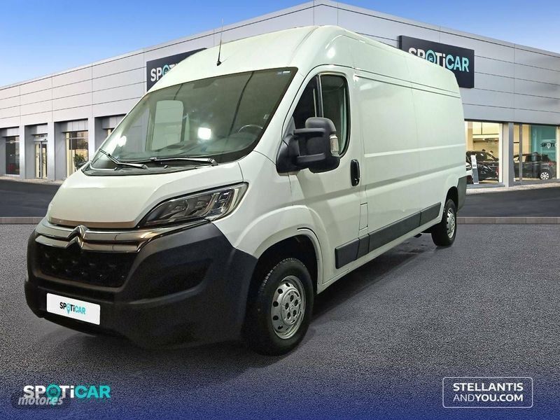 Usado Citroën Jumper 130 CV (95 kW) 2014 Blanco Monovolumen