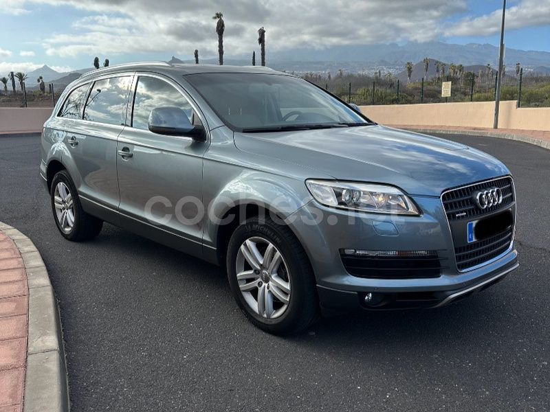 Usado Audi Q7 350 CV (257 kW) 2007 Gris / plata SUV